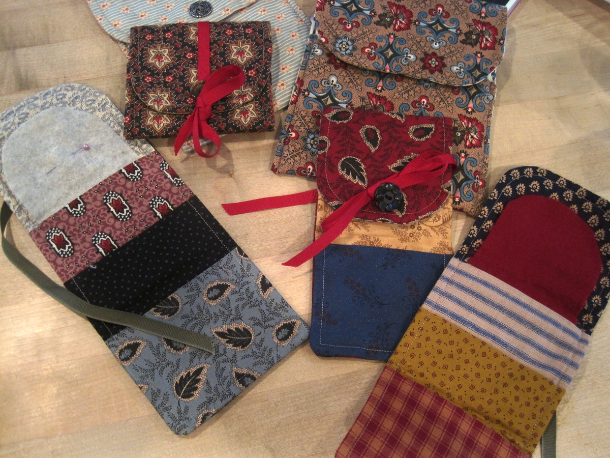 Necessary Needle Cases A Sentimental Quilter Bloglovin’